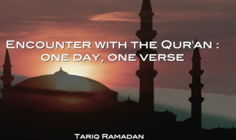 Encounter with the Quran