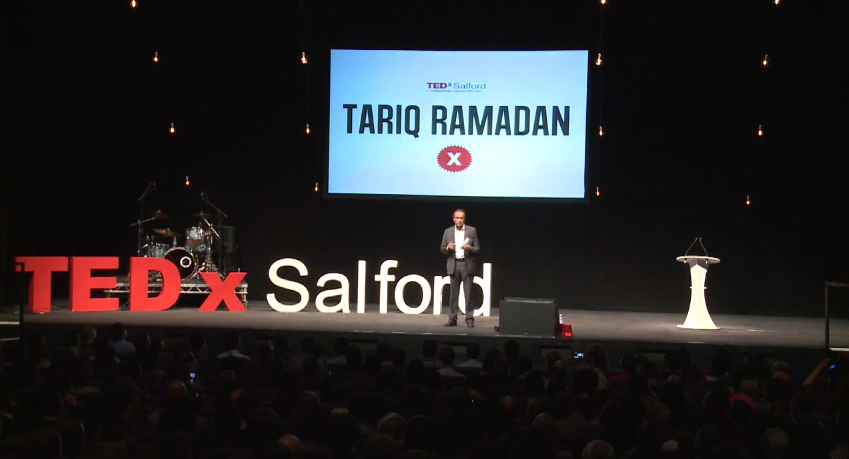 Tariq Ramadan’s talk – TEDx Salford